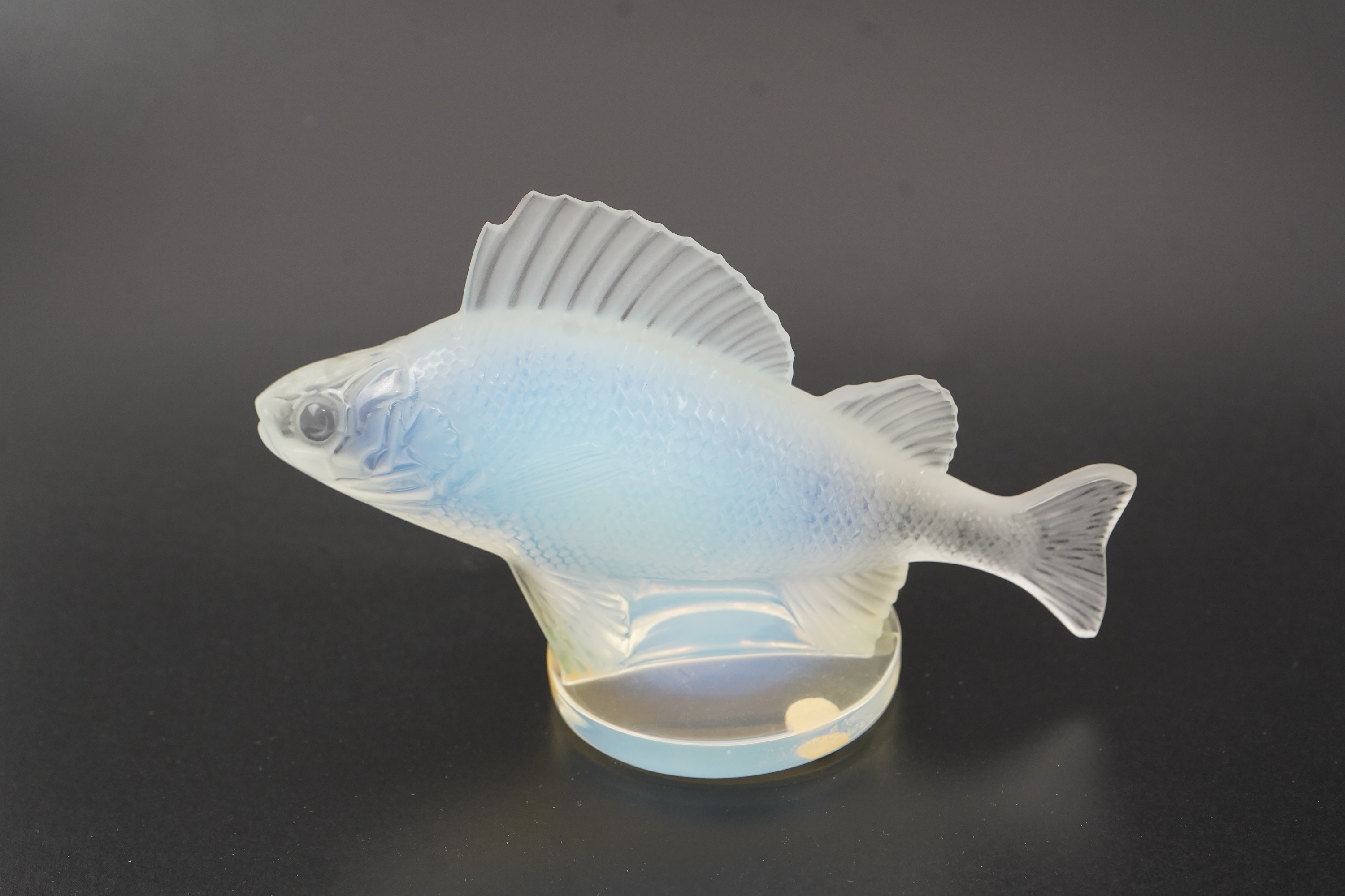 René Lalique: A 'Perche' mascot